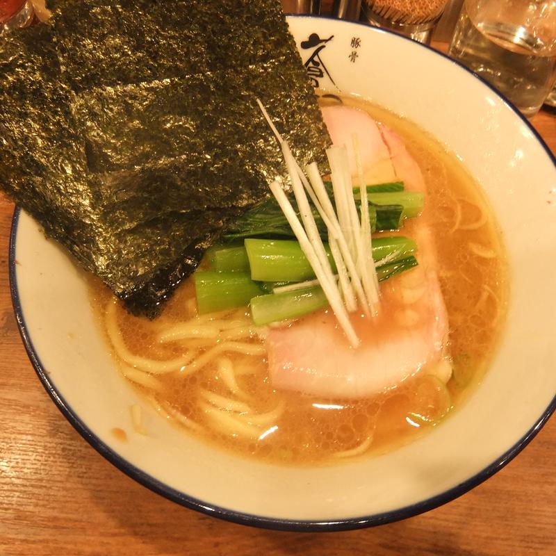ラーメン(豚骨蒼翔)