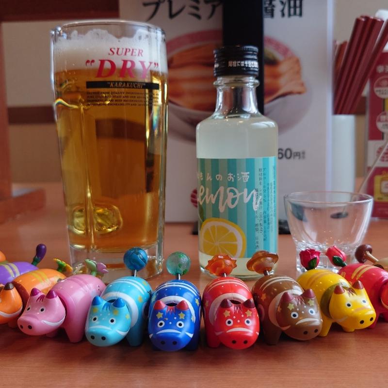 檸檬のお酒(幸楽苑 栄町店 )