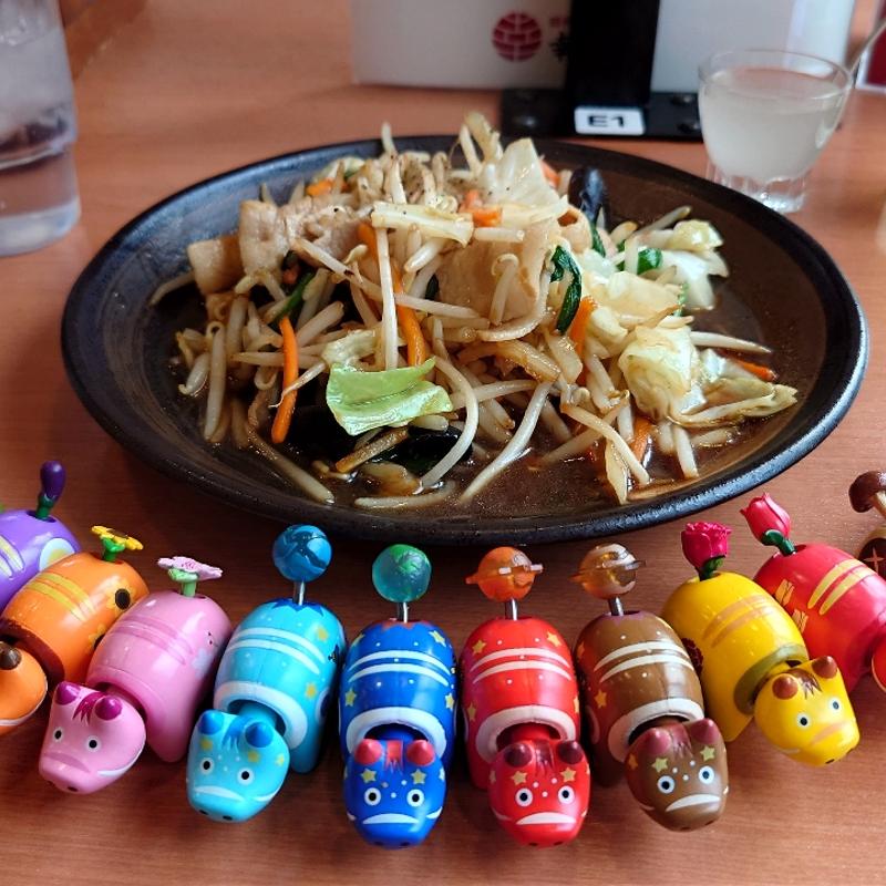 シャキシャキ野菜炒め(幸楽苑 栄町店 )