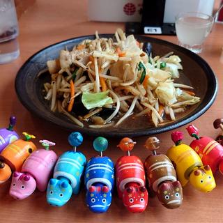 シャキシャキ野菜炒め(幸楽苑 栄町店 )