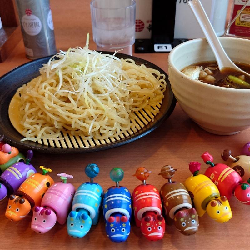 数量限定ざるらーめん(幸楽苑 栄町店 )