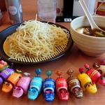 数量限定ざるらーめん