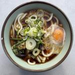 山菜たまごうどん