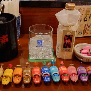 山崎蒸留所"仕込水"割り(やきとり大吉 郡山店 )