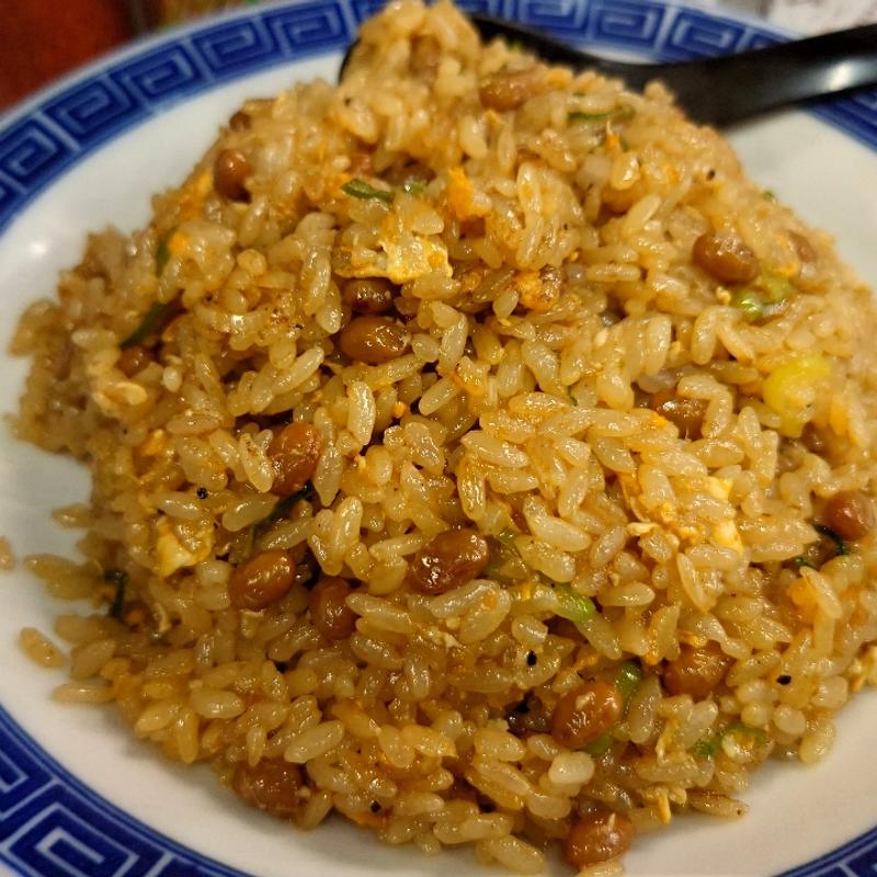 納豆チャーハン(くまごろう)