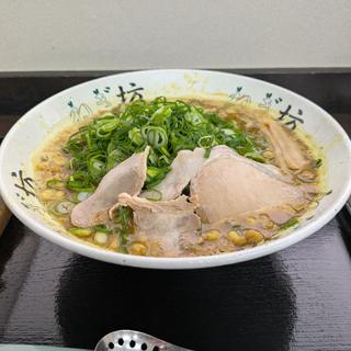 カレーラーメン(ん麺 ねぎ坊)