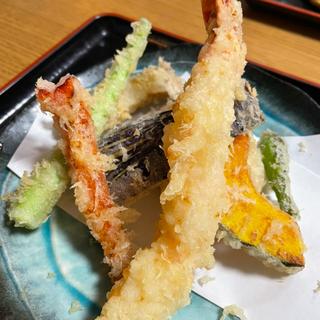 天ぷらせいろ(やまさと)