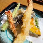 天ぷらせいろ(やまさと)