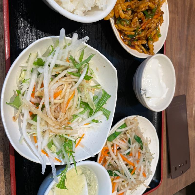 日替わりツインセット(吉祥 CHINESE DINING 銀座インズ)