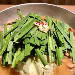 もつ鍋(博多もつ鍋 やまや 心斎橋筋店)