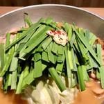もつ鍋(博多もつ鍋 やまや 心斎橋筋店)