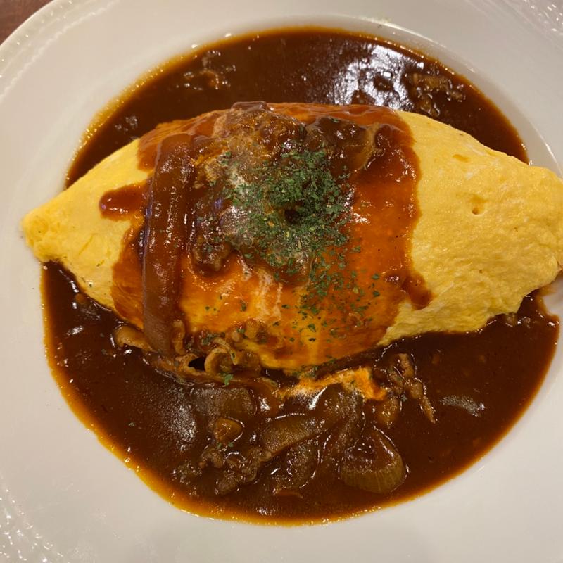 ロイヤルオムライス(ロイヤルホスト昭和通店)