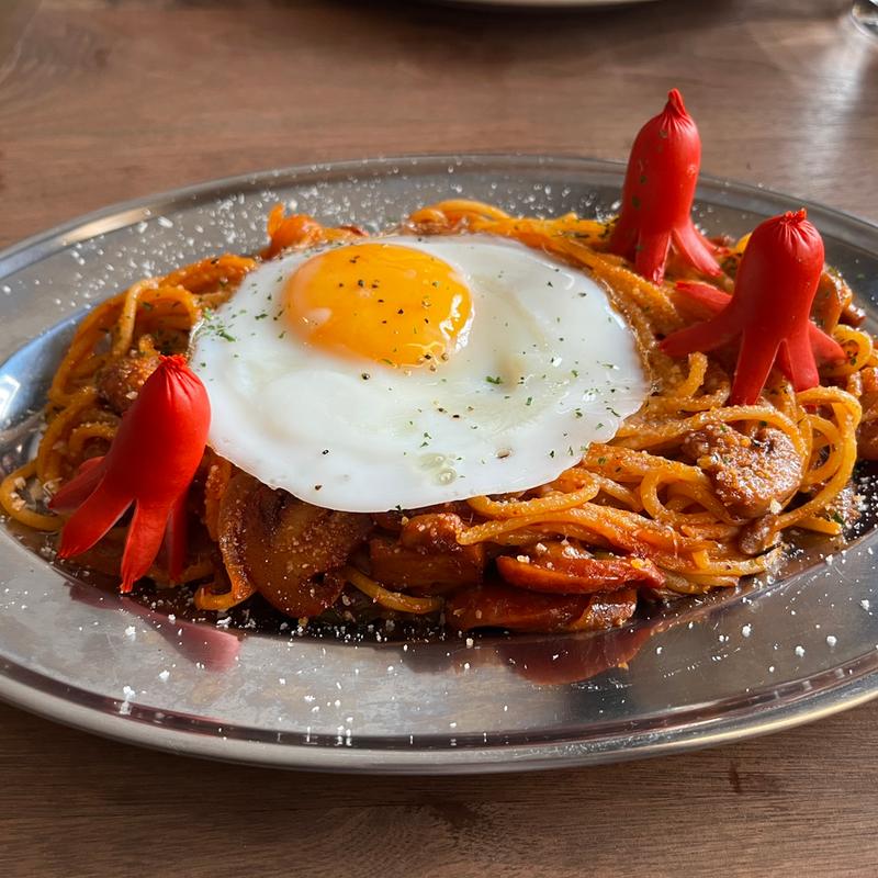 ナポリタン(白金茶房)