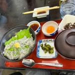 生しらす丼