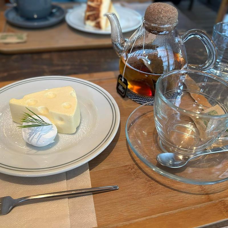 トム&ジェリーのチーズケーキ(コンペイトウ （Conpeito）)