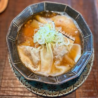 醤油らぁ麺(古民家ヌードゥル 黒揚羽森住)