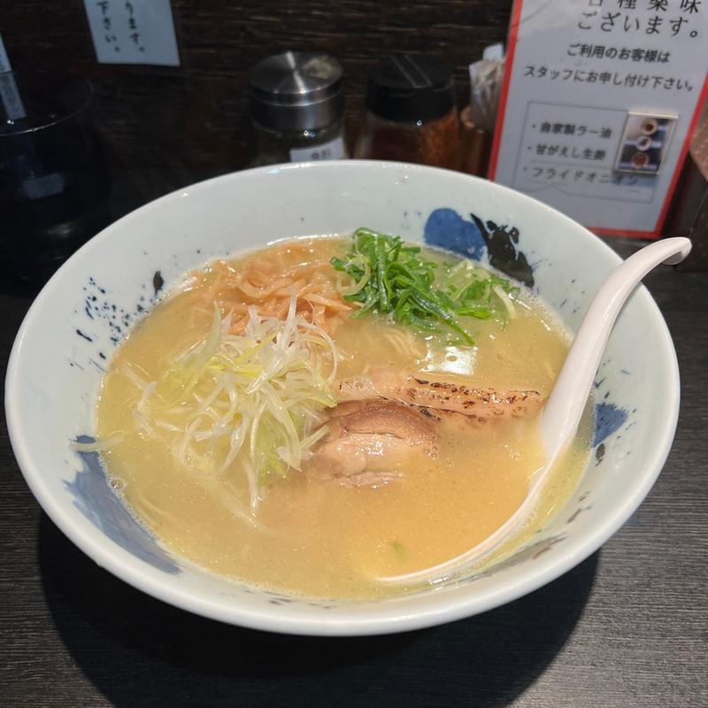 濃厚鷄そば(鶏そば 三歩一)