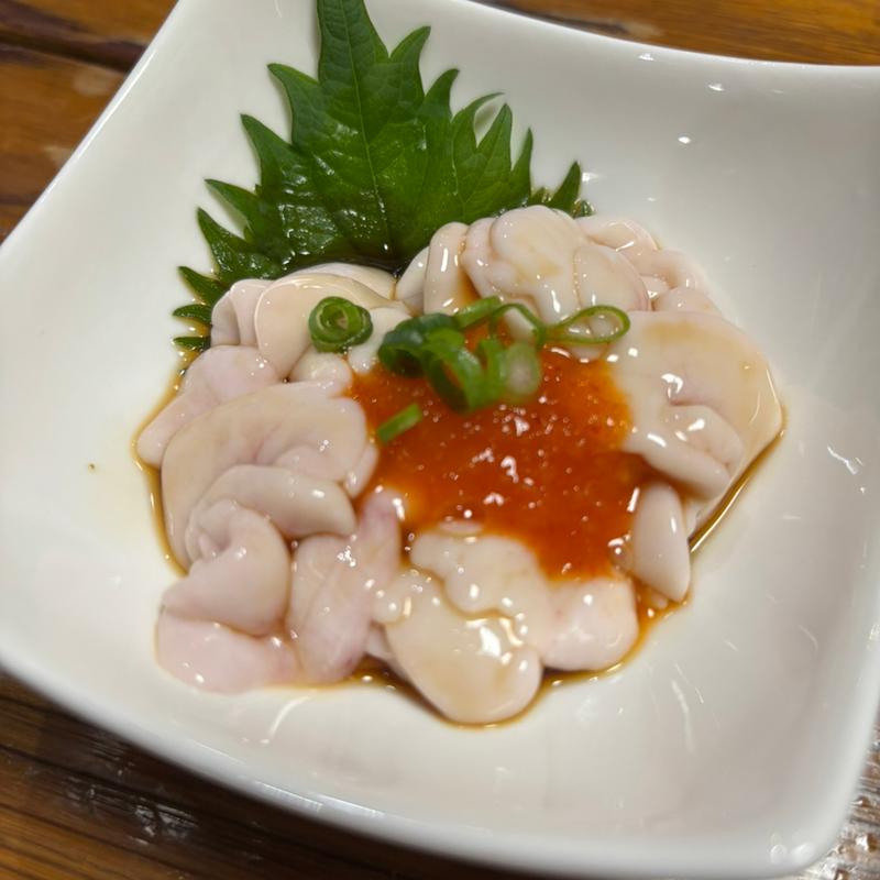 生タラ白子(骨付鳥 蘭丸)