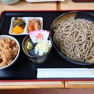 もりそばBセット(あぐり亭)