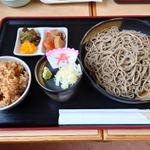 もりそばBセット(あぐり亭)