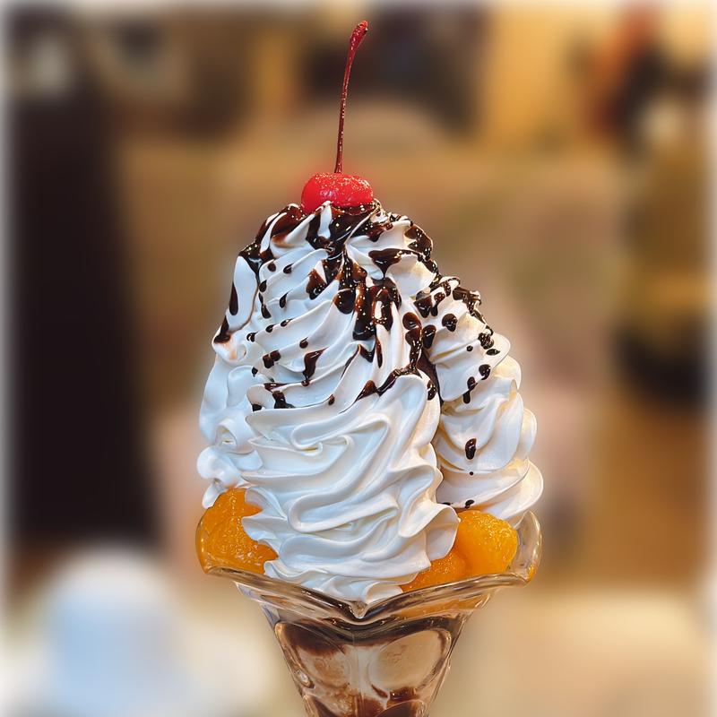 チョコレートパフェ(珈琲王城)