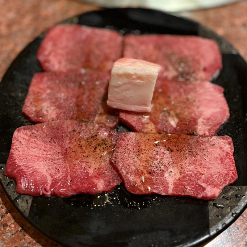 牛上タン塩(大衆肉料理 大幸 )