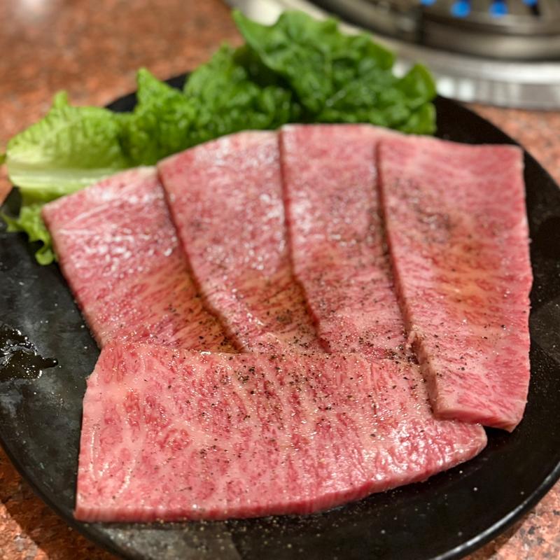 厳選黒毛和牛極上カルビ(大衆肉料理 大幸 )