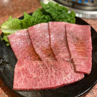 厳選黒毛和牛極上カルビ
