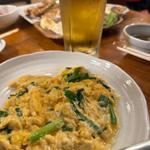 ニラ玉(呑者家 本店 （どんじゃか）)