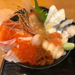 海鮮丼