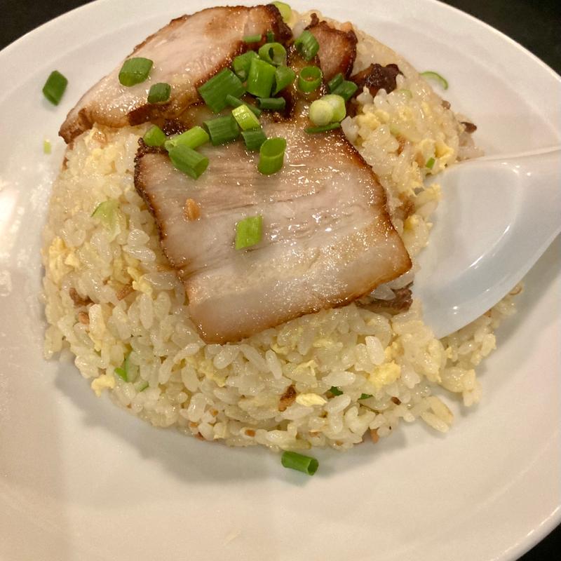 豚バラガーリック炒飯(鉄龍山/鉄龙山（テツリュウザン）荏田店)