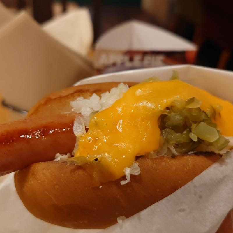 チーズドッグ(フレッシュネスバーガー 郡山南店)