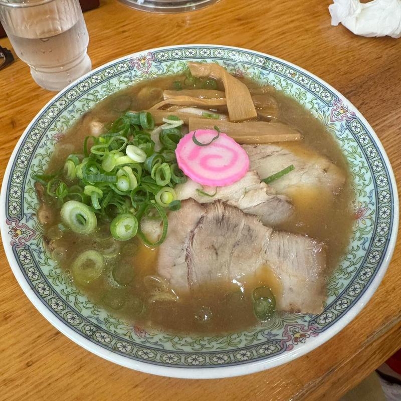 丸三ラーメン 特製 大盛り(塩屋)