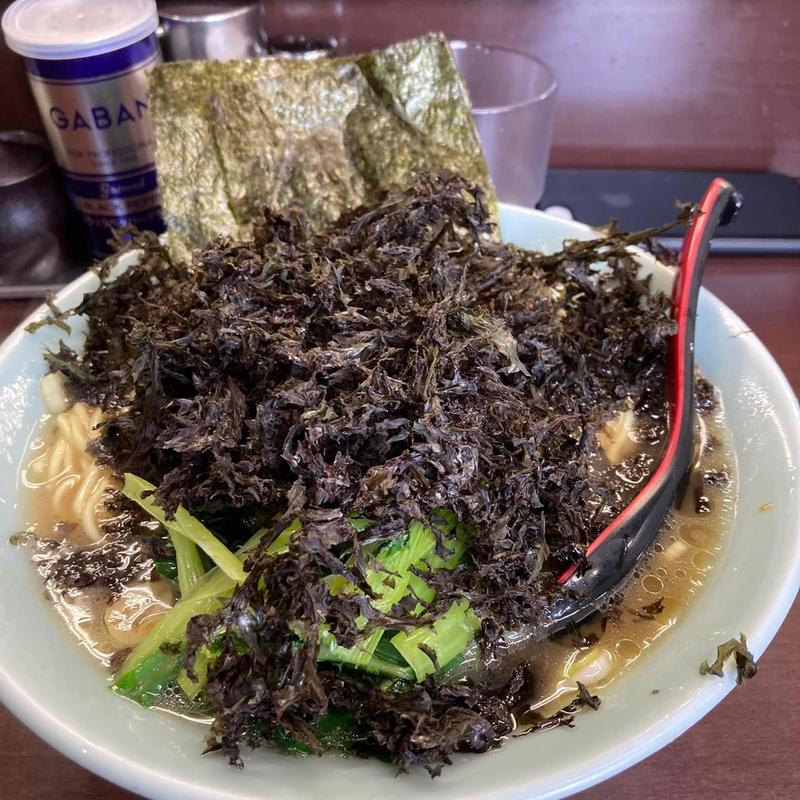 岩海苔ラーメン(ラーメンショップ 二ツ橋店)