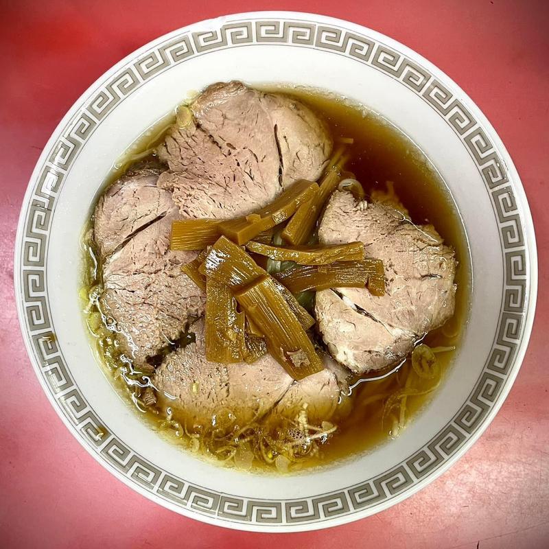 チャーシューメン(豊龍)