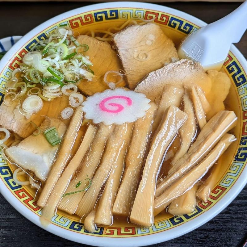 チャーシューメン メンマ(かまた食堂 )