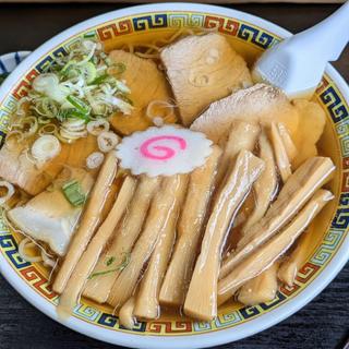 チャーシューメン メンマ(かまた食堂 )