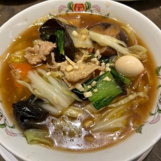 五目あんかけラーメン