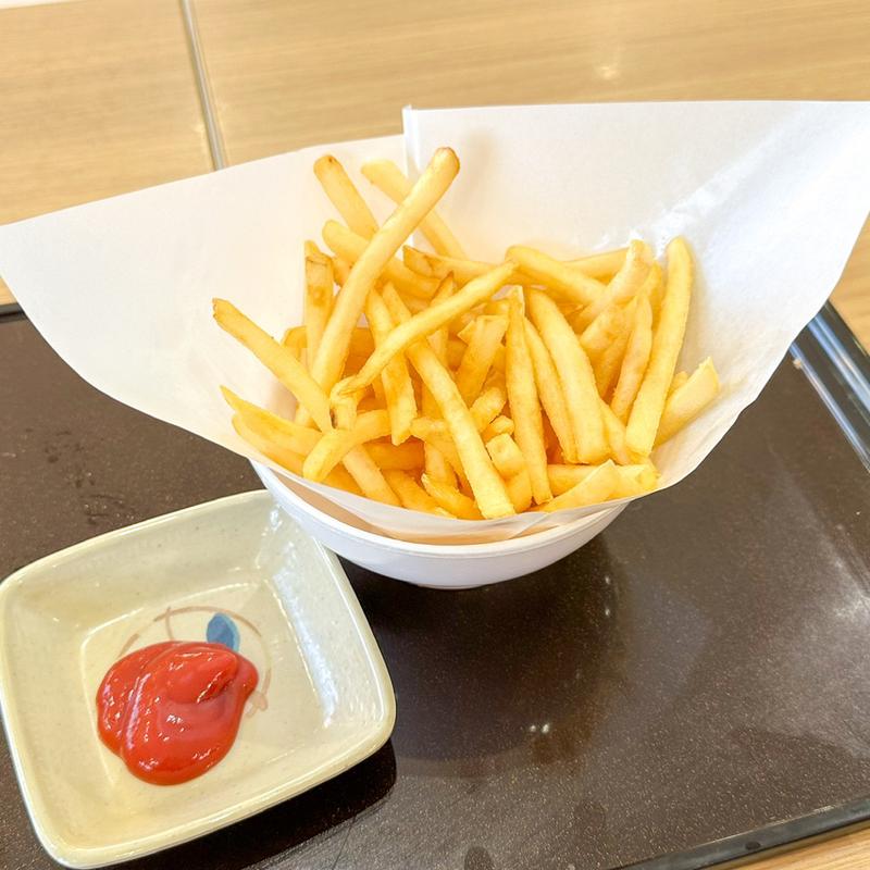 フライドポテト(道の駅　富士川)