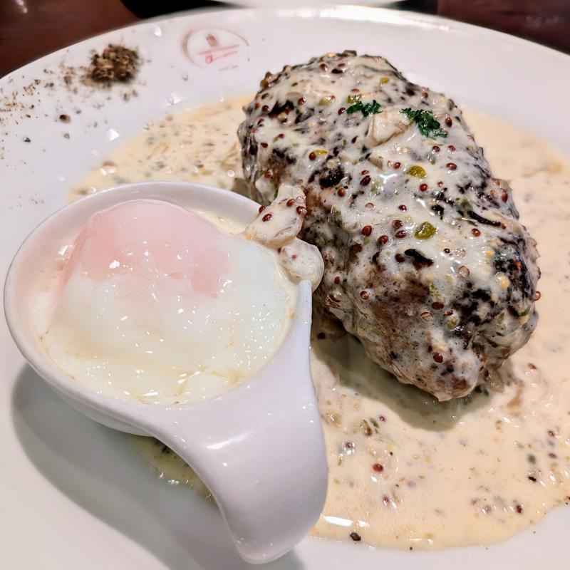 ブラックペッパー(HAMBURG RESTAURANT Chami)