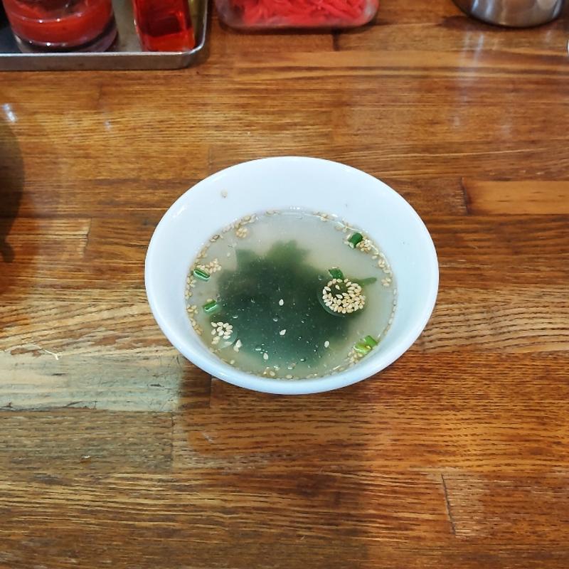 チャーハンスープ(れんじや)