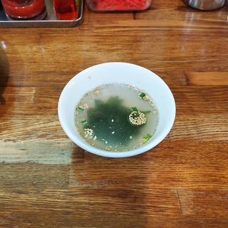 チャーハンスープ(れんじや)