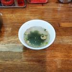 チャーハンスープ