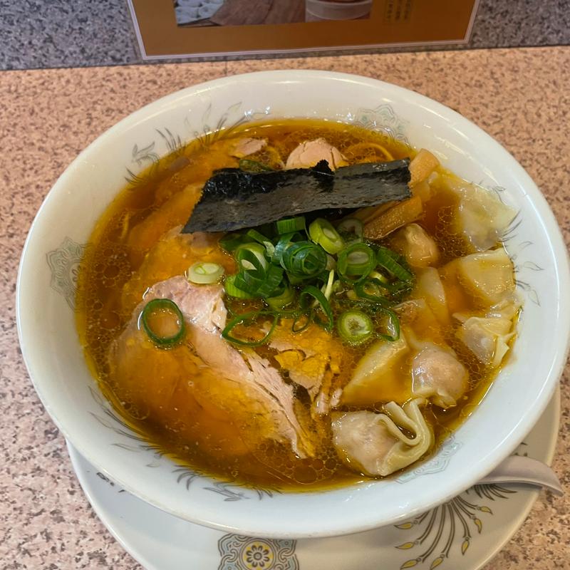 醤油ネギチャーシューワンタンメン(ラー麺専門店 こしがや)