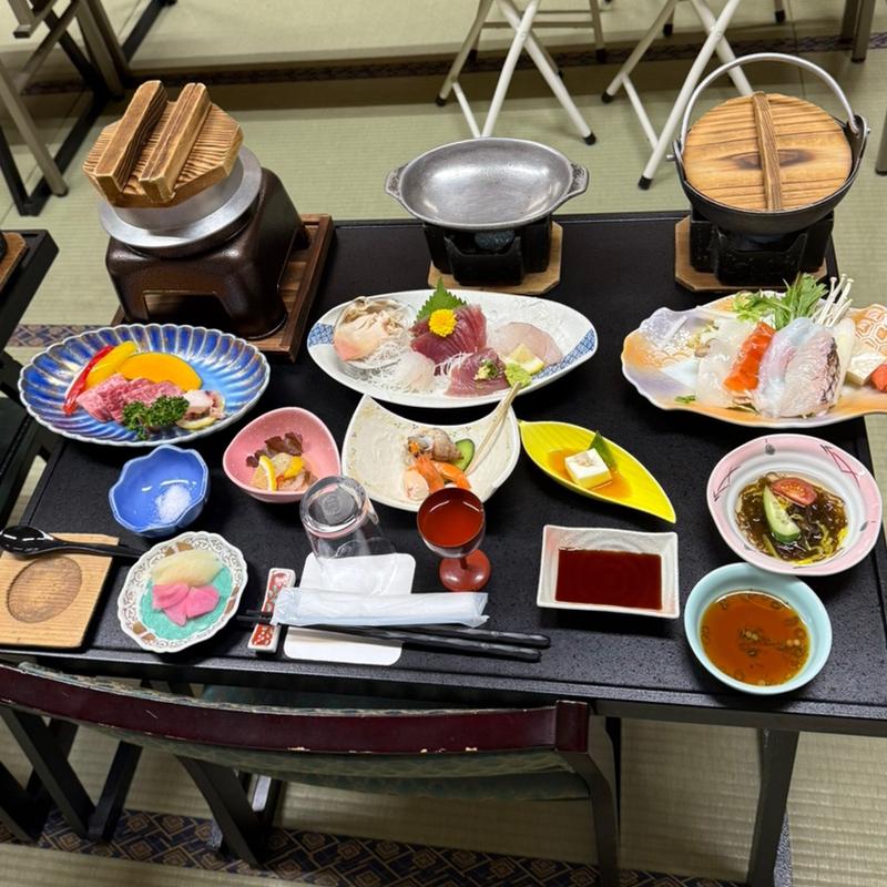 ディナー(ホテル塩屋崎 )