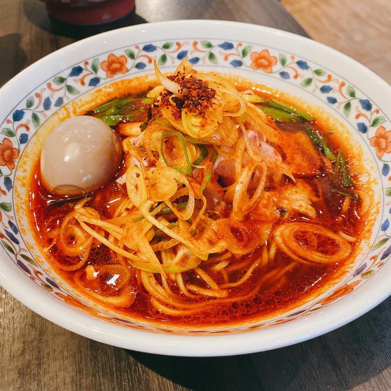 特上辛醤油メン(ヌードルボウズ n坊)