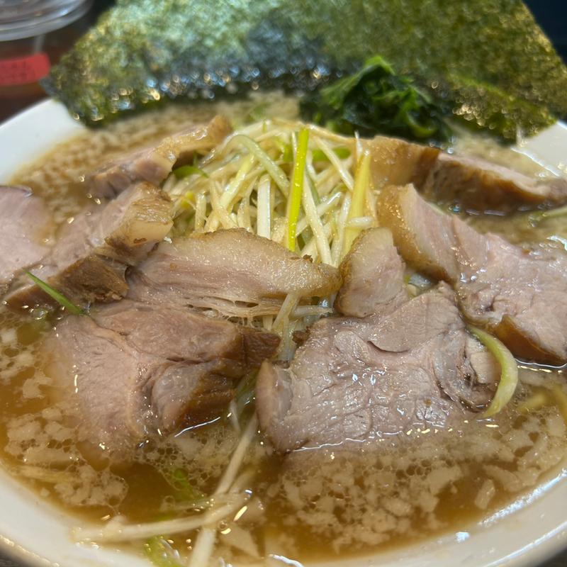 ネギチャーシュー並(ラーメンショップ 糸魚川店)