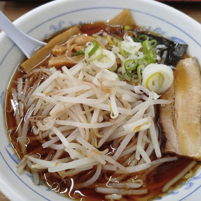 手揉みラーメン(福しん 浅草ROX前店)
