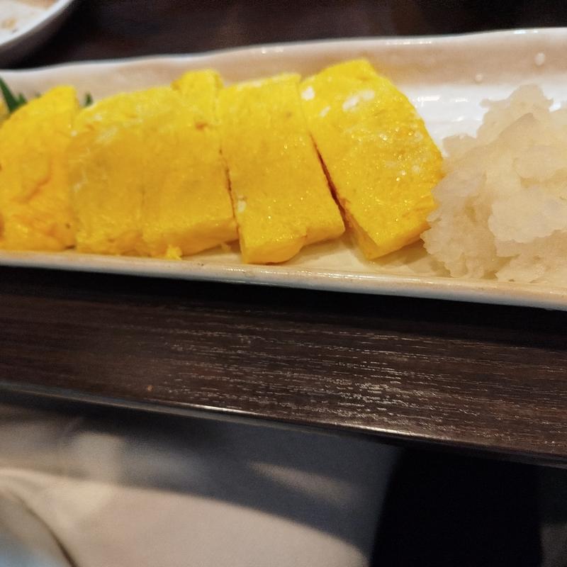 だし巻き卵(ろばた焼き じゅん)