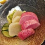 漬けもの盛り合わせ